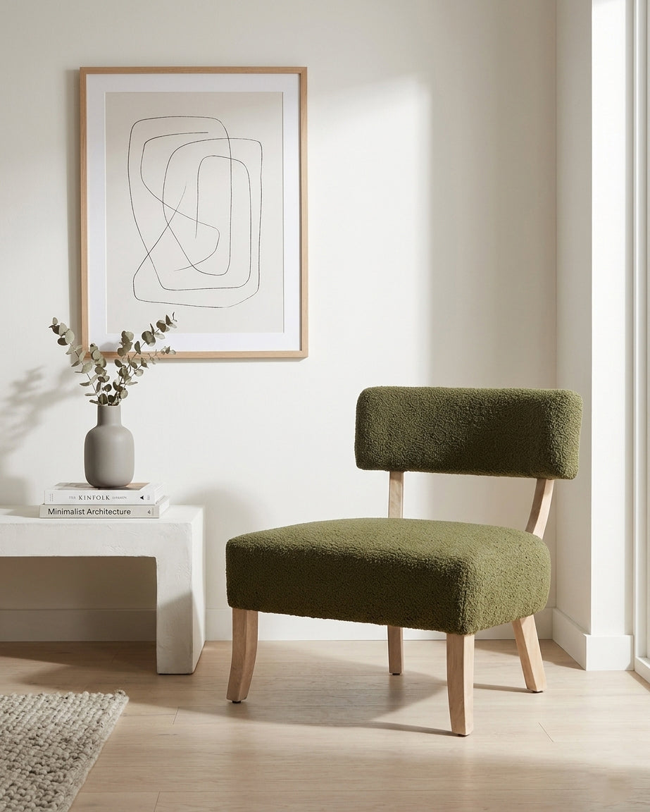Splugen Wooden Upholsterd Chair – Contrast Living